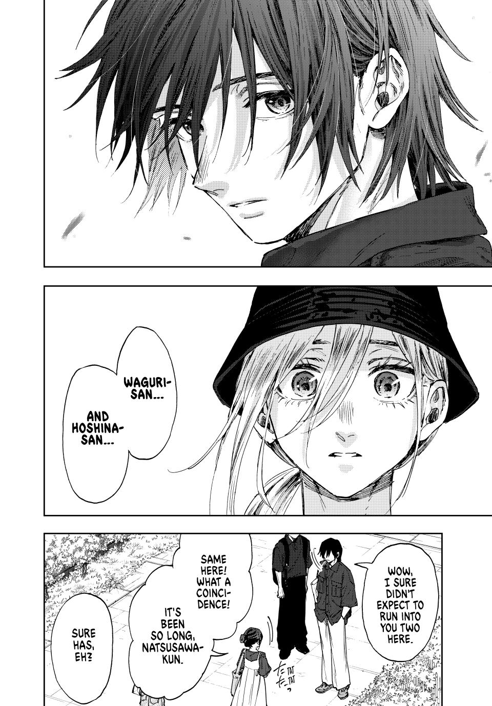 The Fragrant Flower Bloom with Dignity Manga Chapter 151 page 8 - To the National Mock Exams