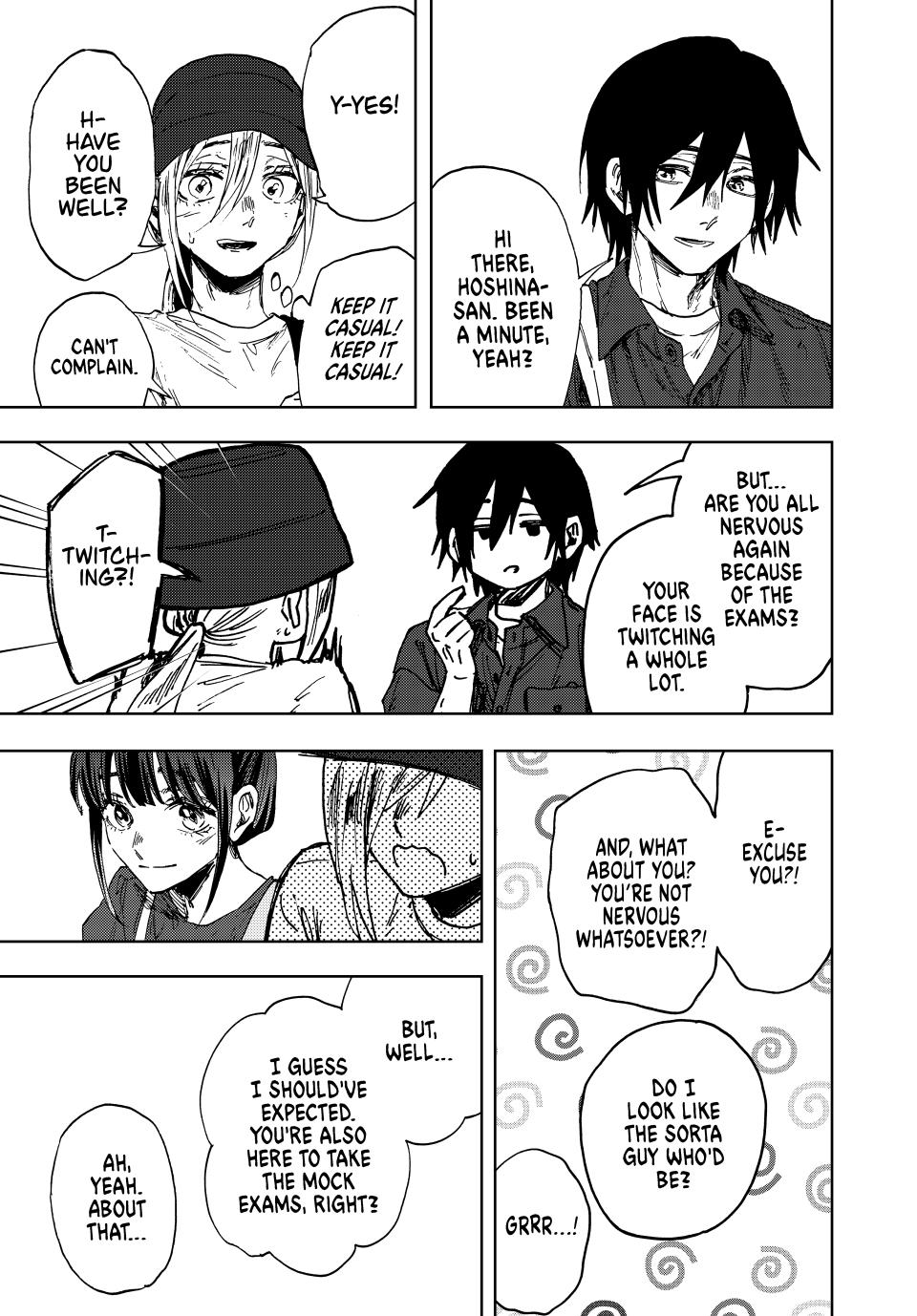 The Fragrant Flower Bloom with Dignity Manga Chapter 151 page 9 - To the National Mock Exams