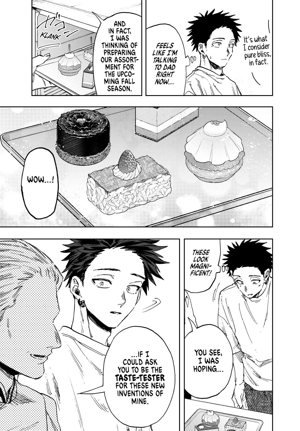 The Fragrant Flower Bloom with Dignity Manga Chapter 152 page 13 - Evaluation