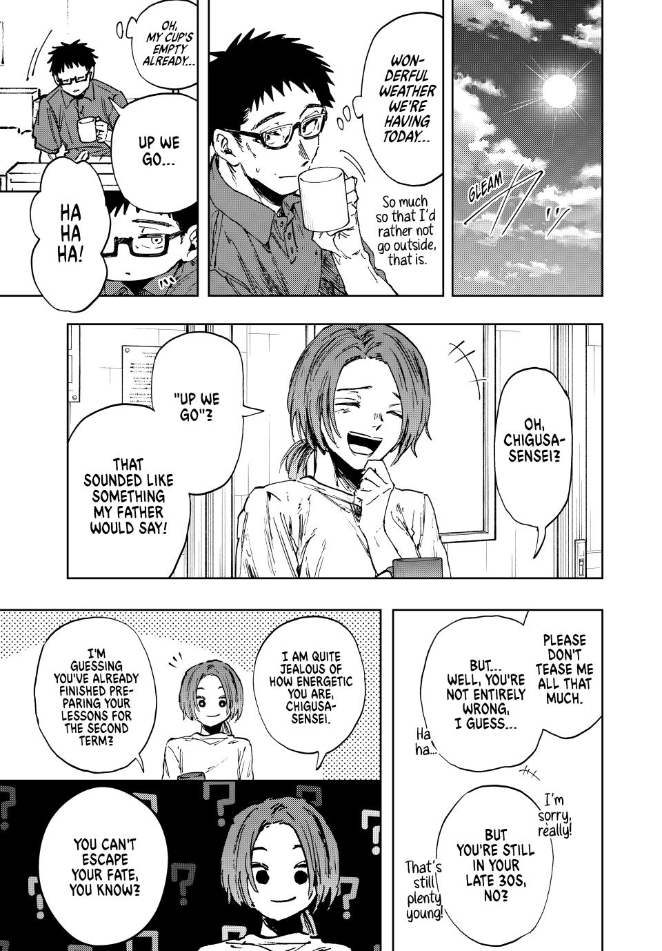 The Fragrant Flower Bloom with Dignity Manga Chapter 152 page 15 - Evaluation