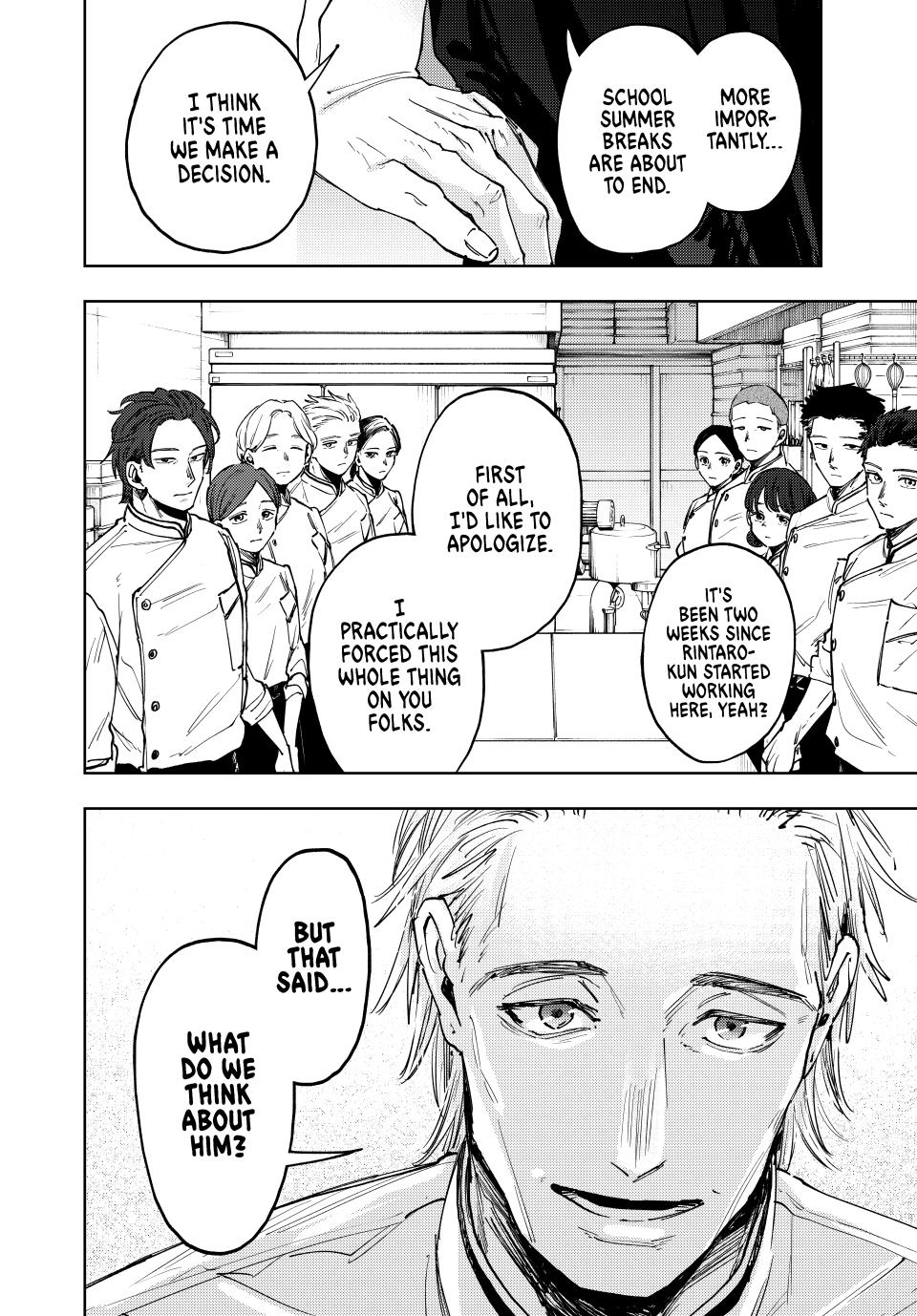 The Fragrant Flower Bloom with Dignity Manga Chapter 152 page 2 - Evaluation