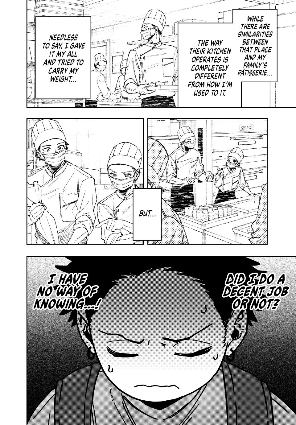 The Fragrant Flower Bloom with Dignity Manga Chapter 152 page 6 - Evaluation