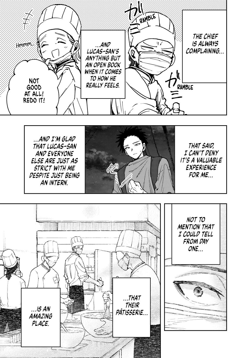 The Fragrant Flower Bloom with Dignity Manga Chapter 152 page 7 - Evaluation