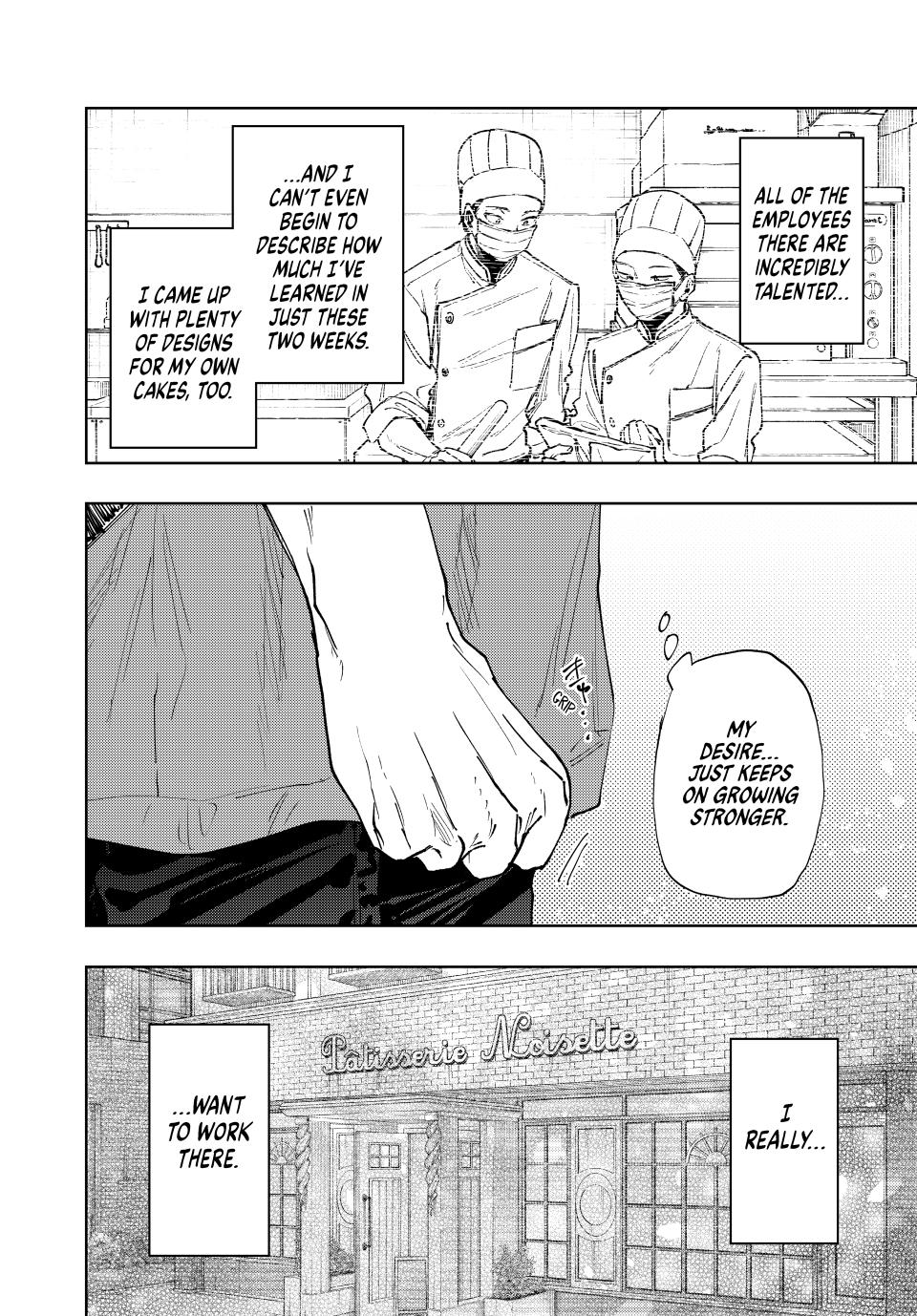 The Fragrant Flower Bloom with Dignity Manga Chapter 152 page 8 - Evaluation