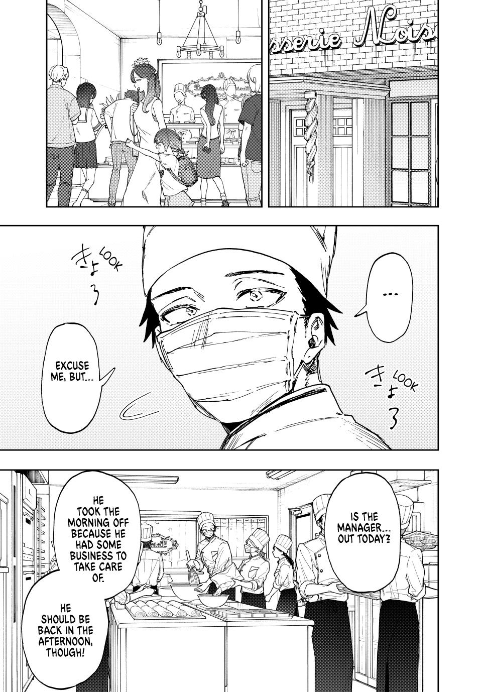 The Fragrant Flower Bloom with Dignity Manga Chapter 153 page 1 - The Wall to Break Through