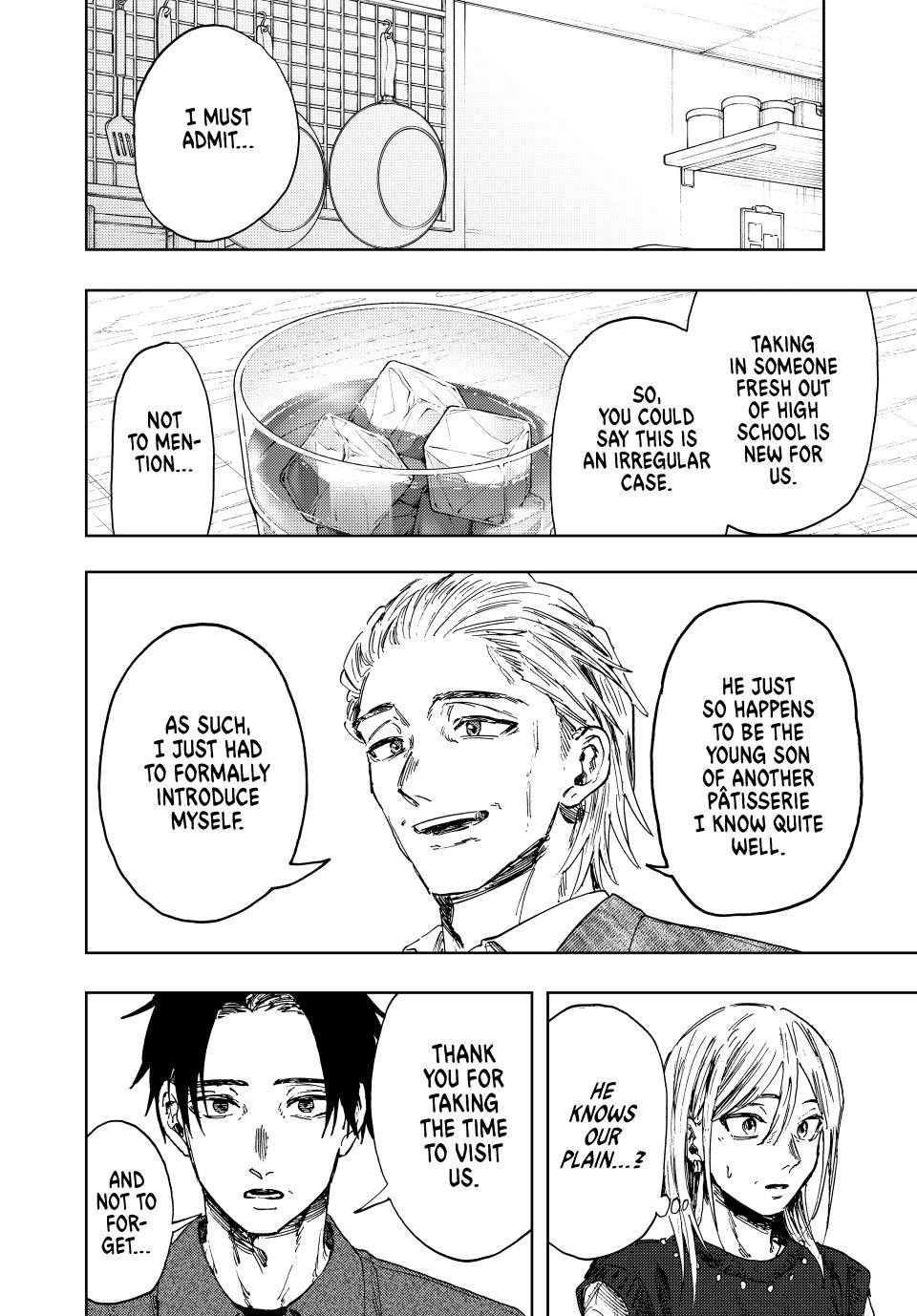 The Fragrant Flower Bloom with Dignity Manga Chapter 153 page 10 - The Wall to Break Through