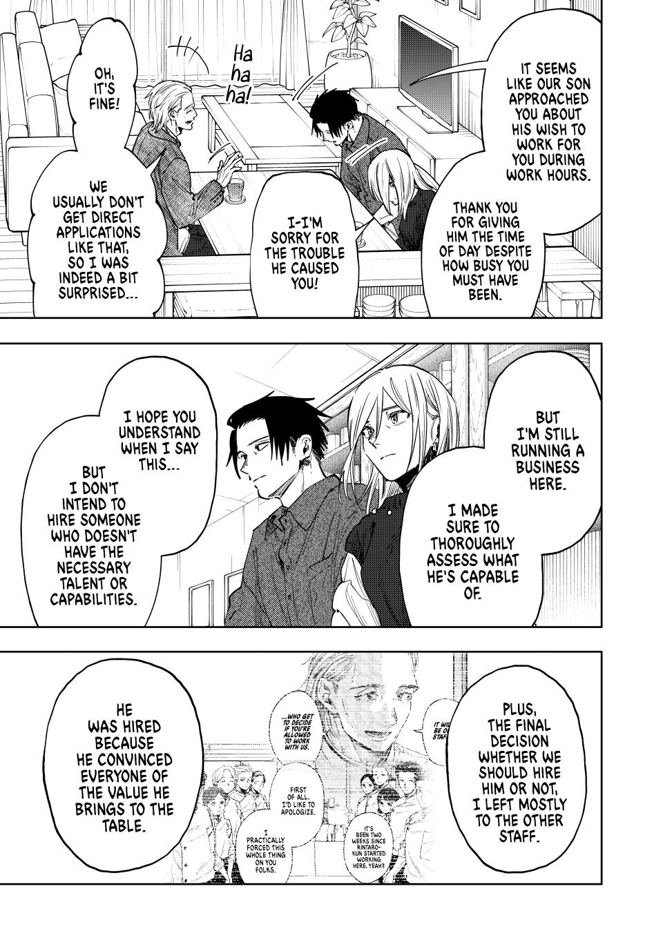 The Fragrant Flower Bloom with Dignity Manga Chapter 153 page 11 - The Wall to Break Through