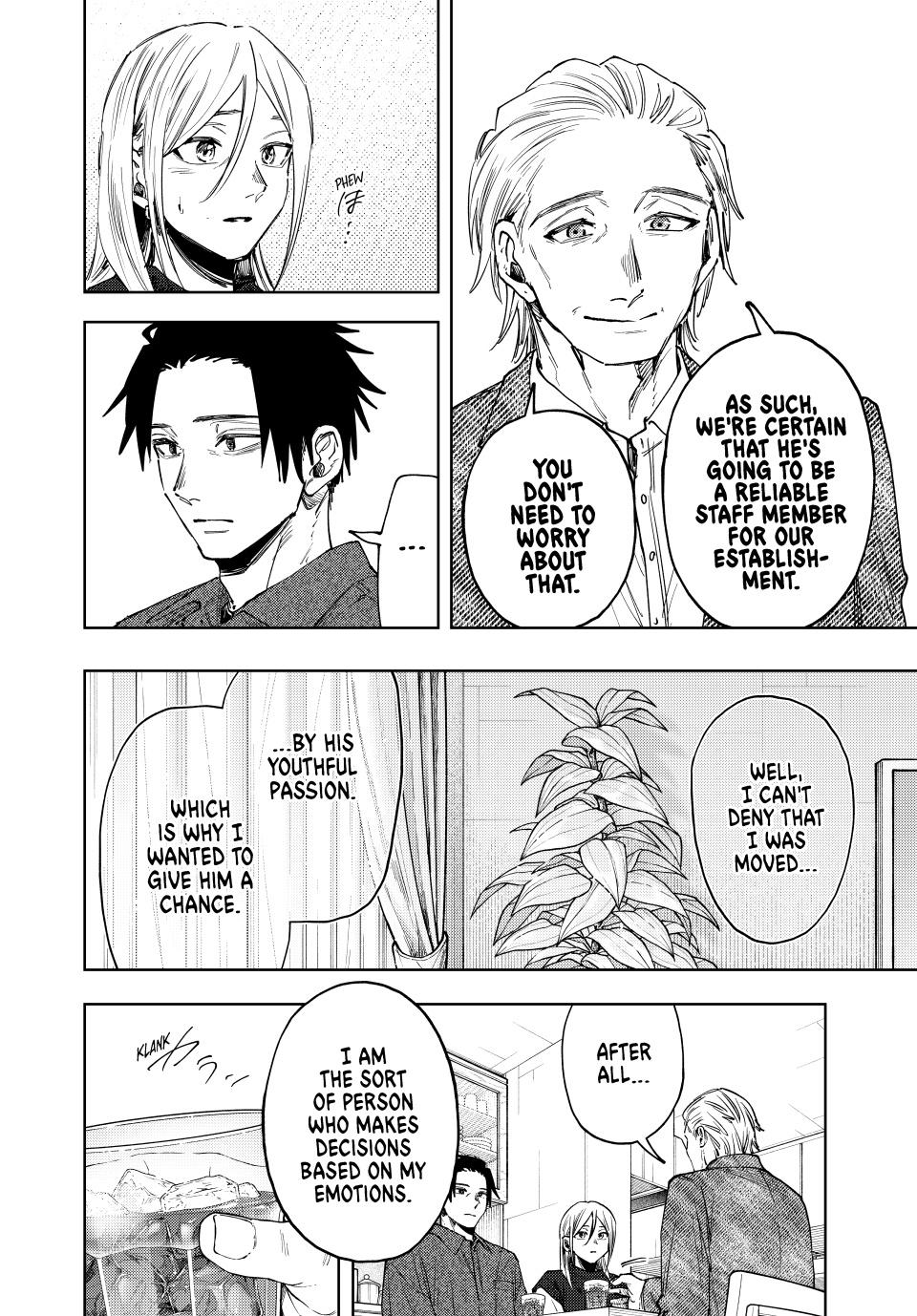 The Fragrant Flower Bloom with Dignity Manga Chapter 153 page 12 - The Wall to Break Through