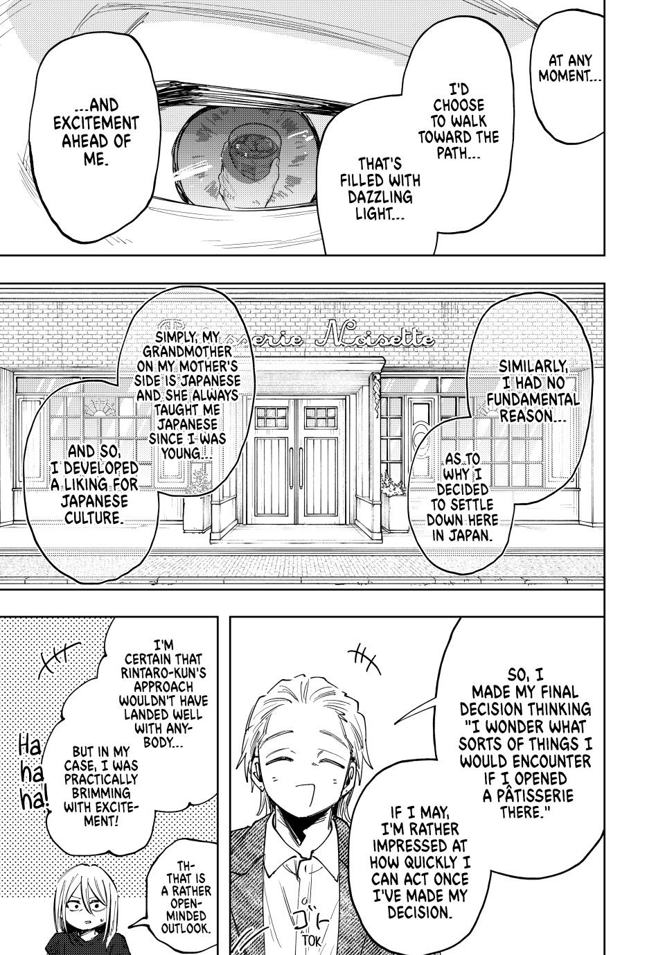 The Fragrant Flower Bloom with Dignity Manga Chapter 153 page 13 - The Wall to Break Through