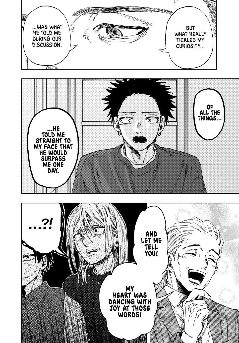 The Fragrant Flower Bloom with Dignity Manga Chapter 153 page 14 - The Wall to Break Through