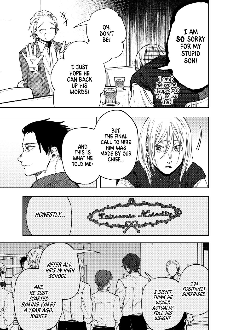 The Fragrant Flower Bloom with Dignity Manga Chapter 153 page 15 - The Wall to Break Through