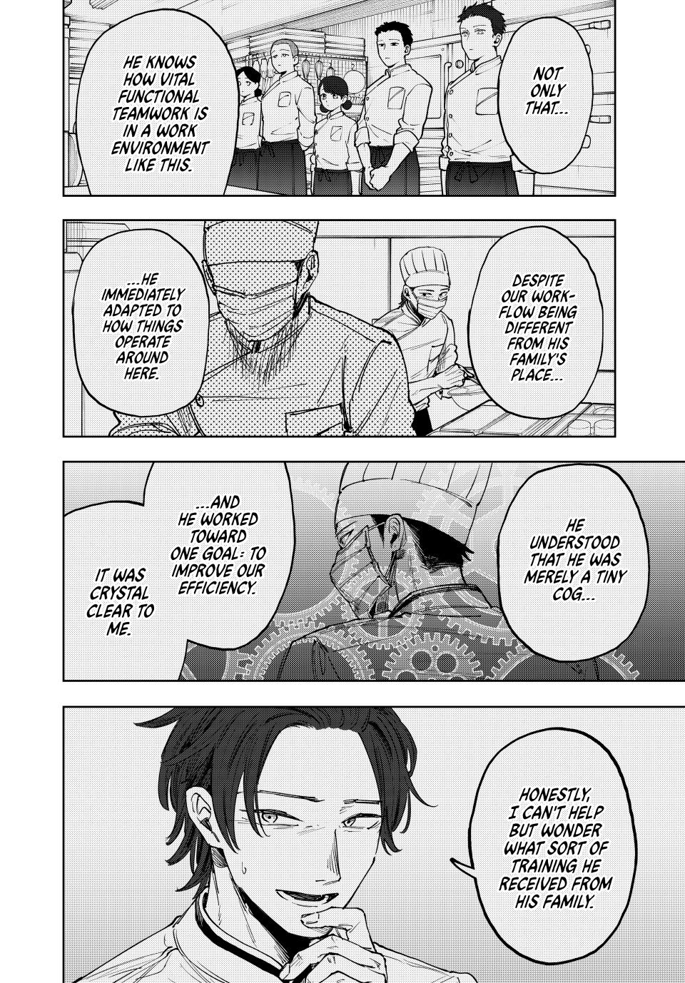 The Fragrant Flower Bloom with Dignity Manga Chapter 153 page 16 - The Wall to Break Through