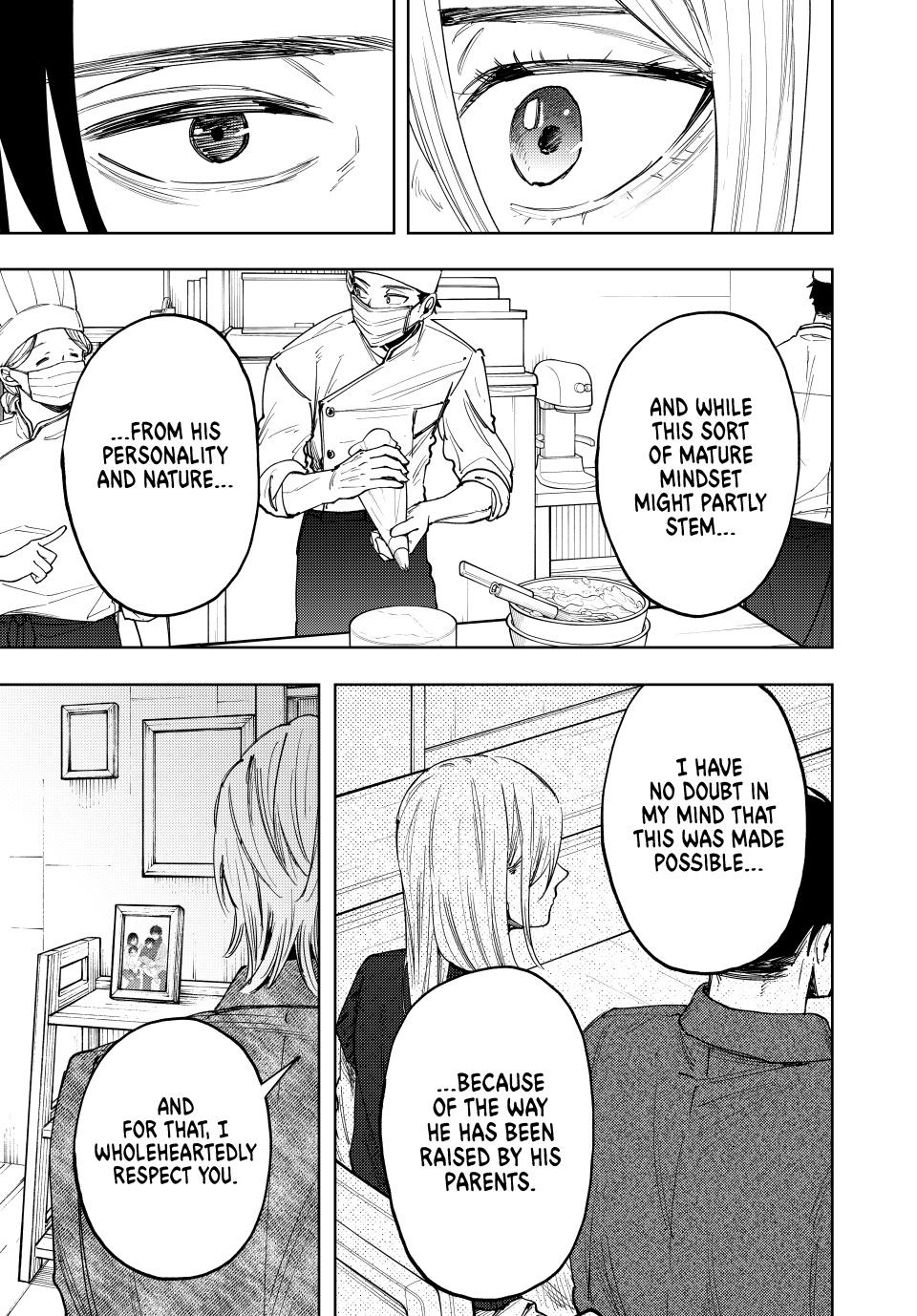 The Fragrant Flower Bloom with Dignity Manga Chapter 153 page 17 - The Wall to Break Through