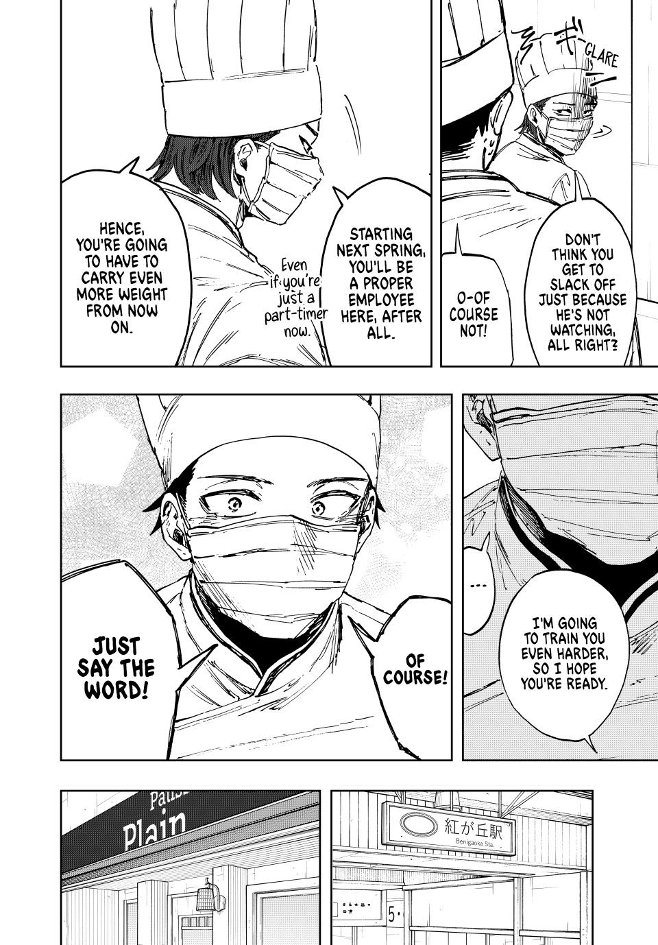 The Fragrant Flower Bloom with Dignity Manga Chapter 153 page 2 - The Wall to Break Through