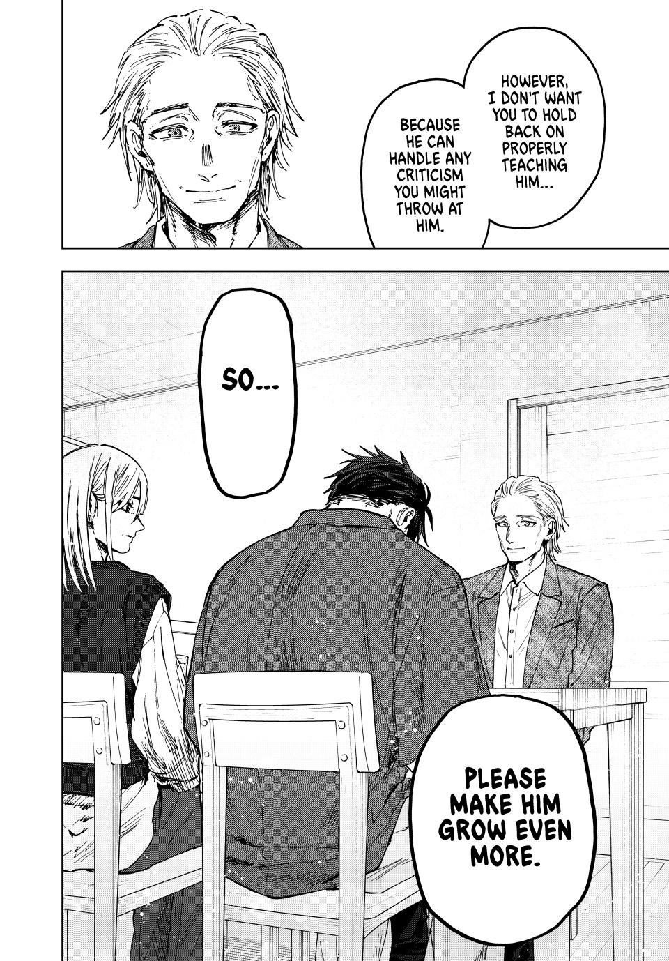 The Fragrant Flower Bloom with Dignity Manga Chapter 153 page 20 - The Wall to Break Through