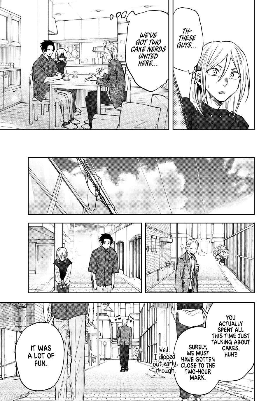 The Fragrant Flower Bloom with Dignity Manga Chapter 153 page 23 - The Wall to Break Through