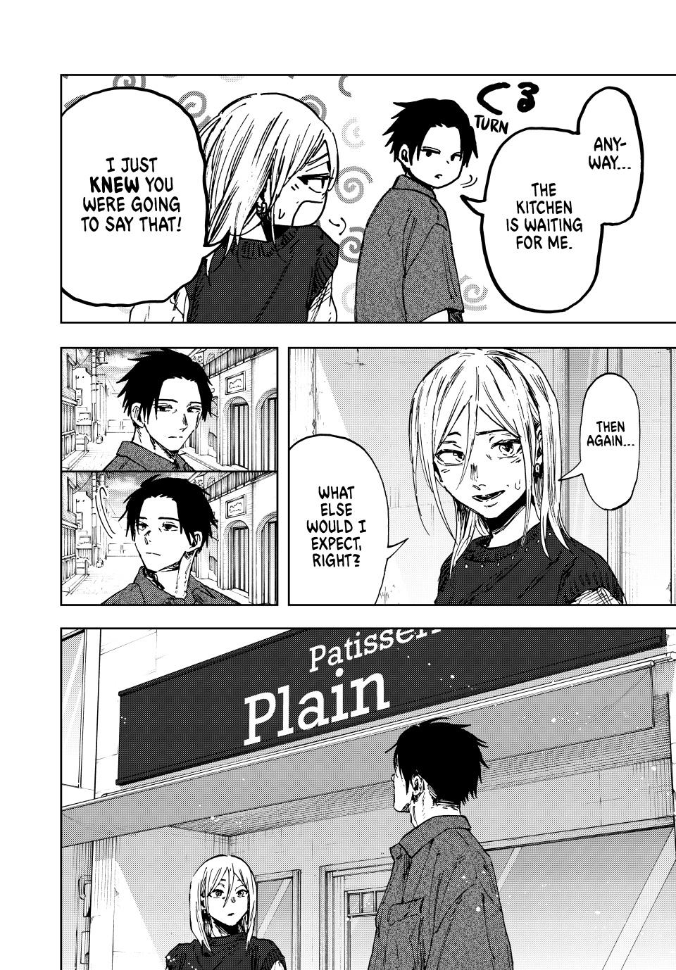 The Fragrant Flower Bloom with Dignity Manga Chapter 153 page 24 - The Wall to Break Through