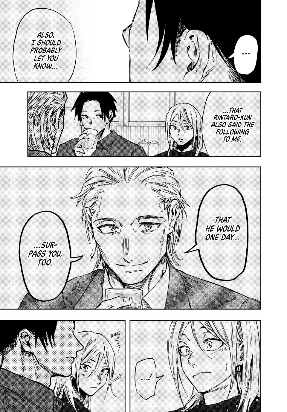 The Fragrant Flower Bloom with Dignity Manga Chapter 153 page 25 - The Wall to Break Through