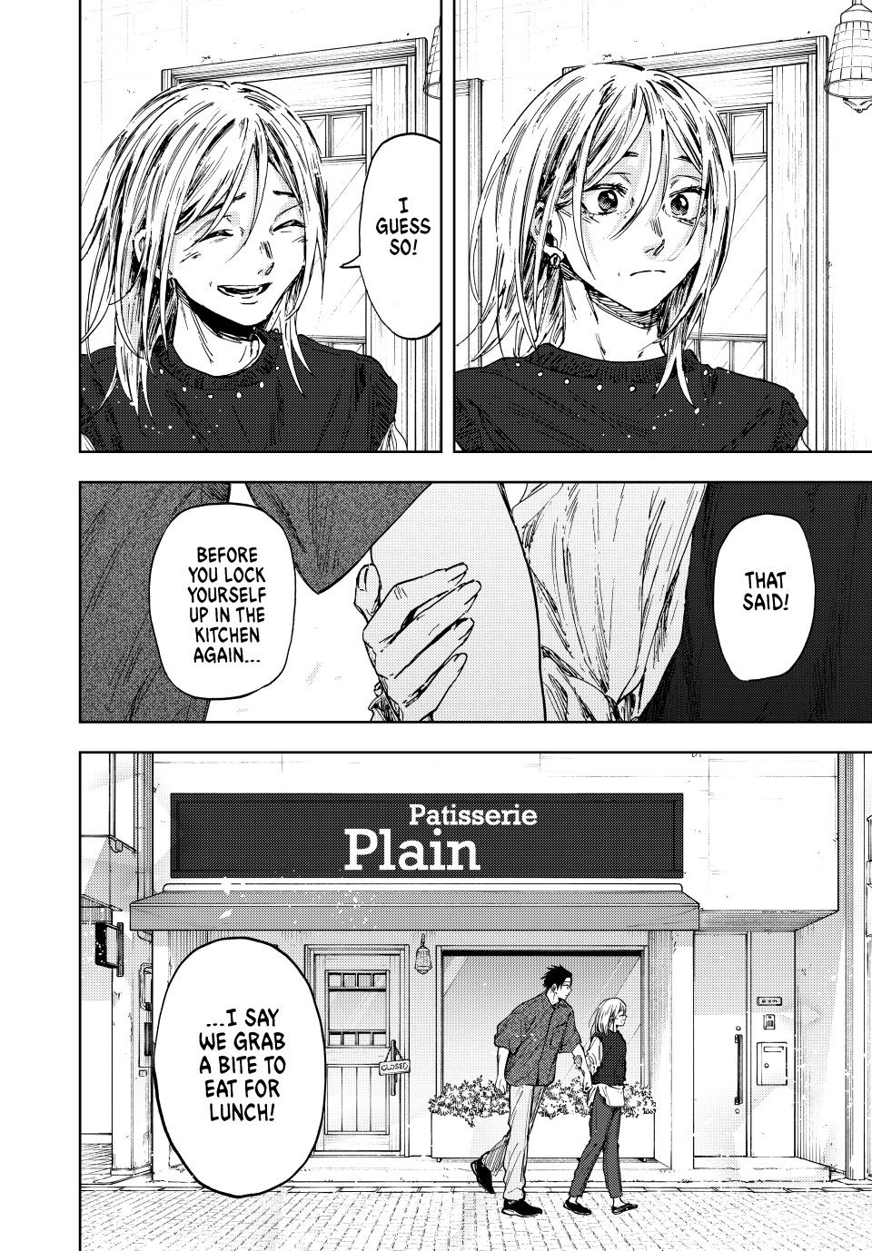 The Fragrant Flower Bloom with Dignity Manga Chapter 153 page 28 - The Wall to Break Through