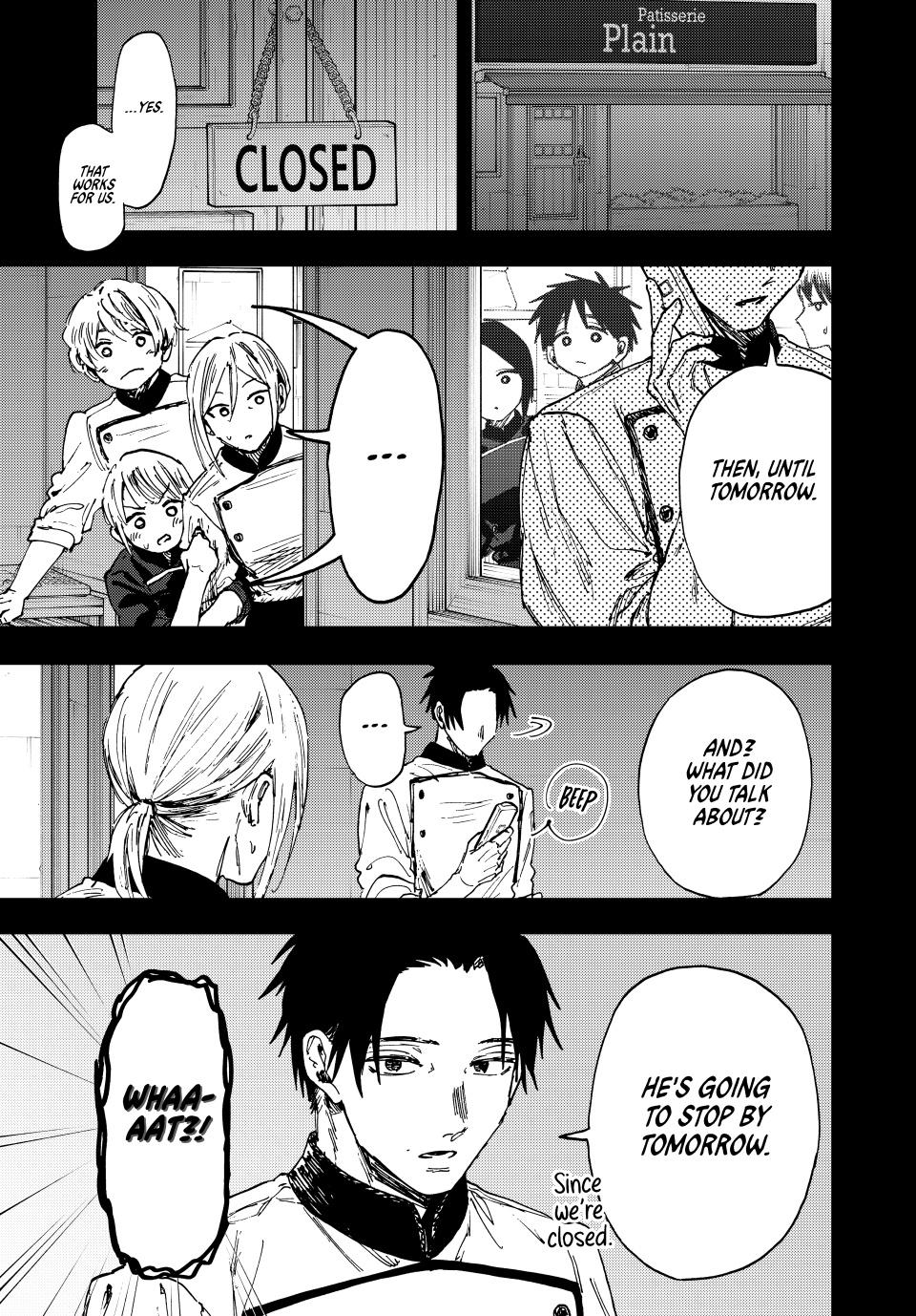 The Fragrant Flower Bloom with Dignity Manga Chapter 153 page 5 - The Wall to Break Through