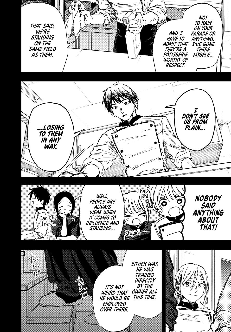 The Fragrant Flower Bloom with Dignity Manga Chapter 153 page 8 - The Wall to Break Through