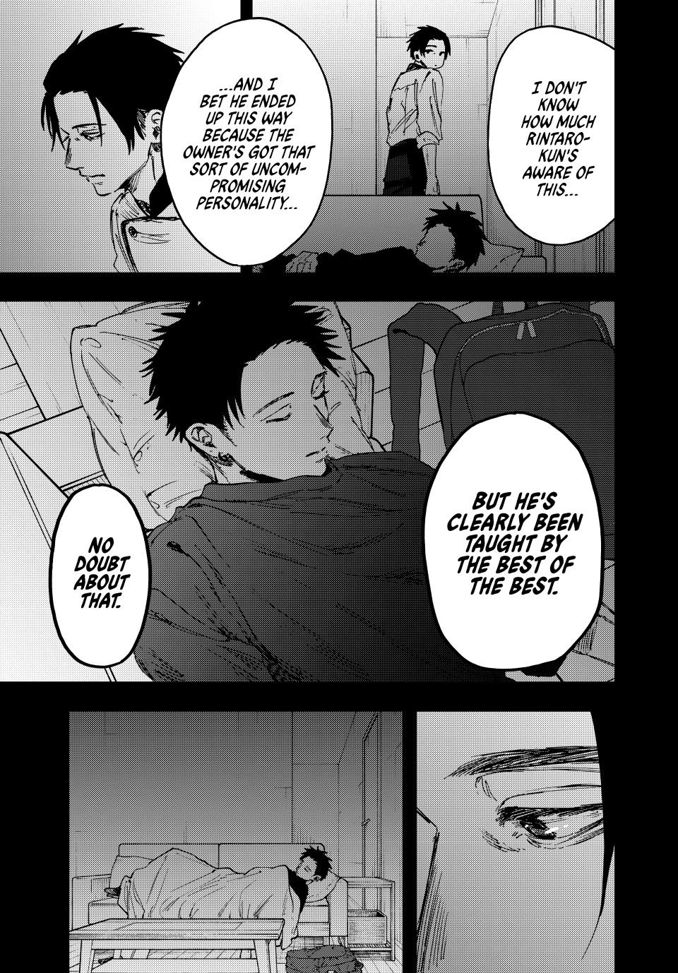 The Fragrant Flower Bloom with Dignity Manga Chapter 153 page 9 - The Wall to Break Through