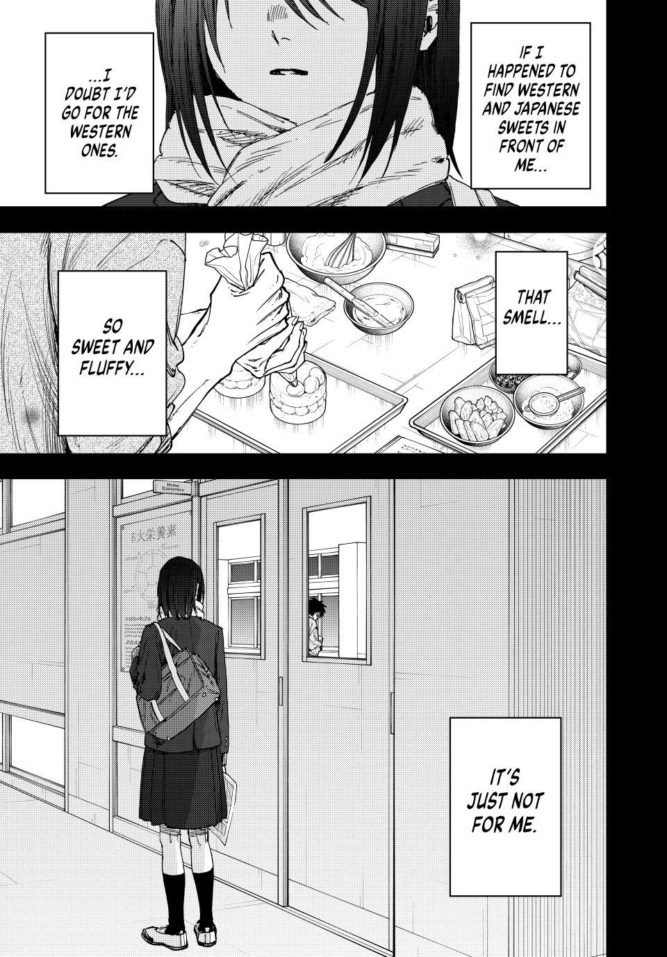 The Fragrant Flower Bloom with Dignity Manga Chapter 154 page 1 - Kyoko and Keiichiro