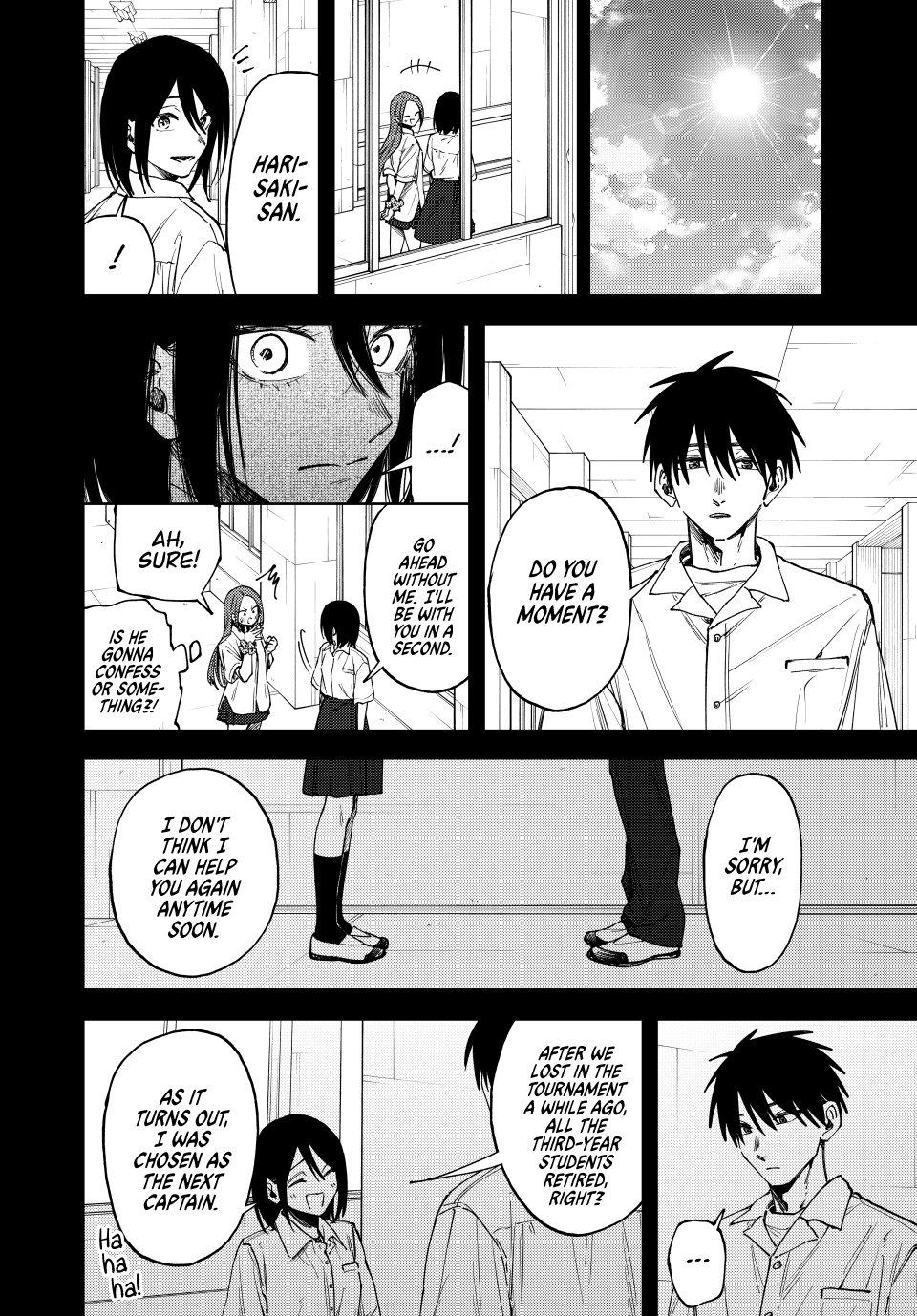The Fragrant Flower Bloom with Dignity Manga Chapter 154 page 16 - Kyoko and Keiichiro