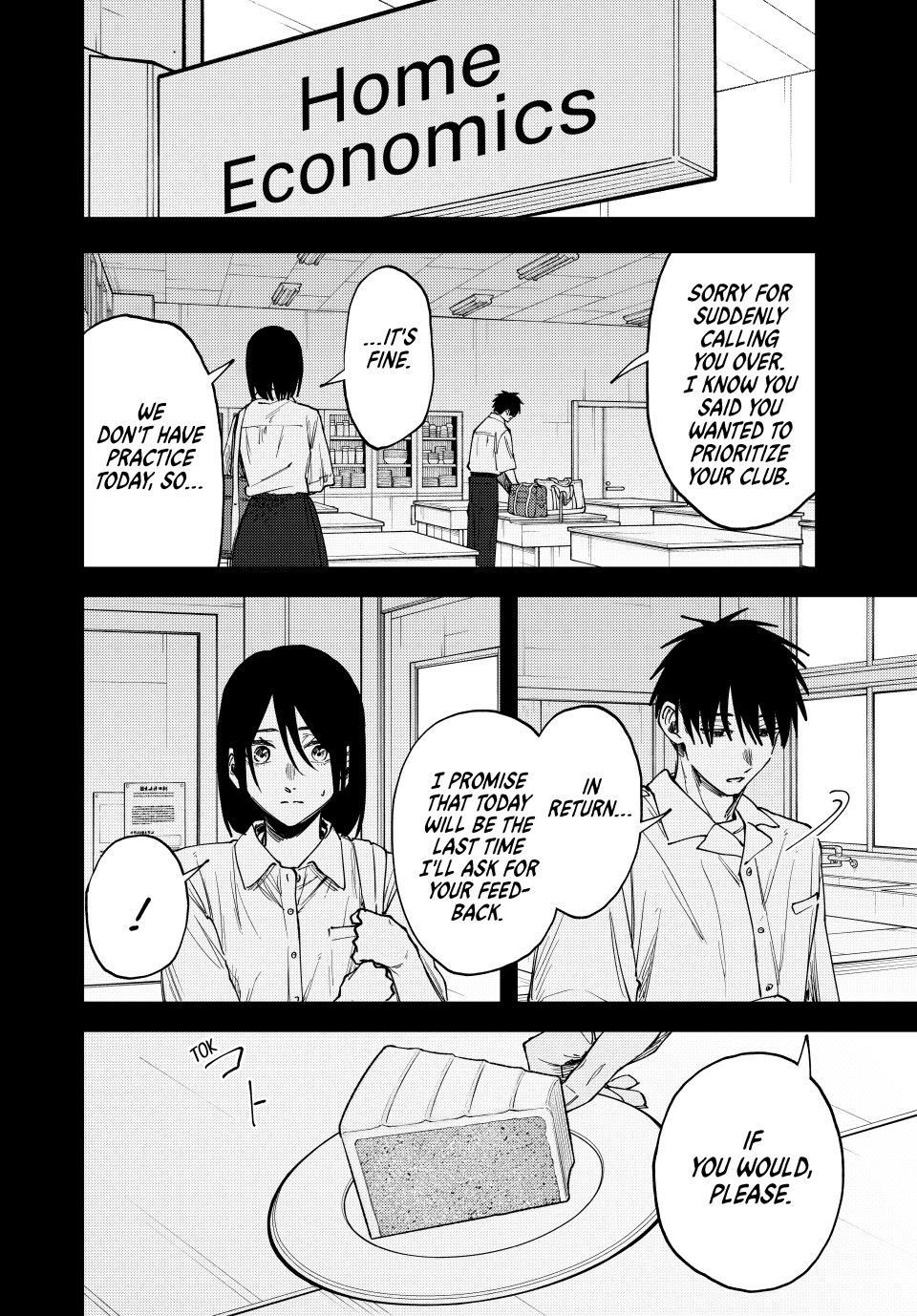 The Fragrant Flower Bloom with Dignity Manga Chapter 154 page 20 - Kyoko and Keiichiro