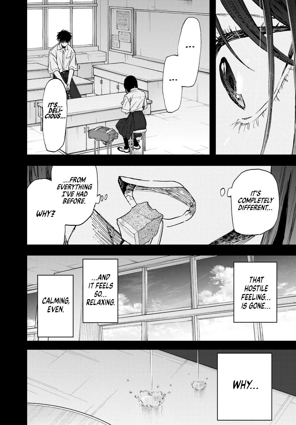 The Fragrant Flower Bloom with Dignity Manga Chapter 154 page 22 - Kyoko and Keiichiro