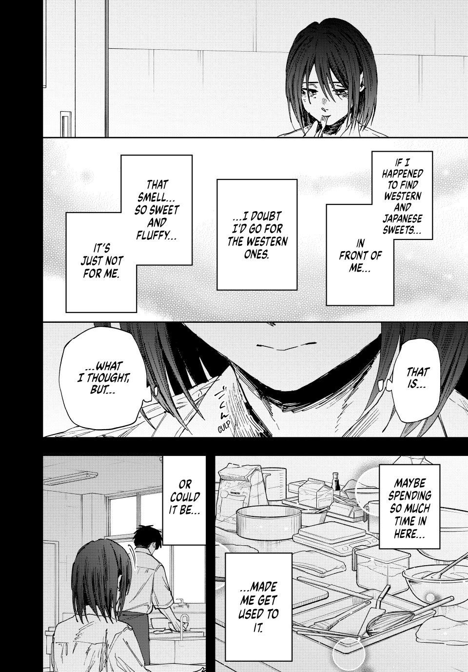 The Fragrant Flower Bloom with Dignity Manga Chapter 154 page 26 - Kyoko and Keiichiro