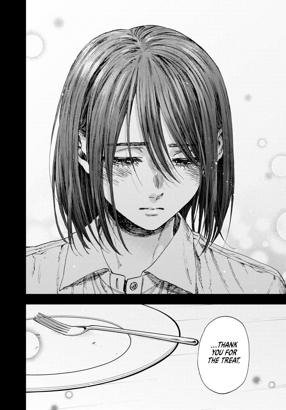 The Fragrant Flower Bloom with Dignity Manga Chapter 154 page 28 - Kyoko and Keiichiro