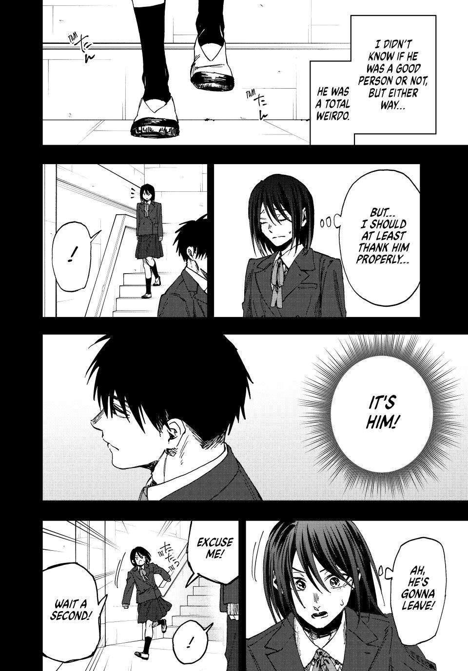 The Fragrant Flower Bloom with Dignity Manga Chapter 154 page 6 - Kyoko and Keiichiro