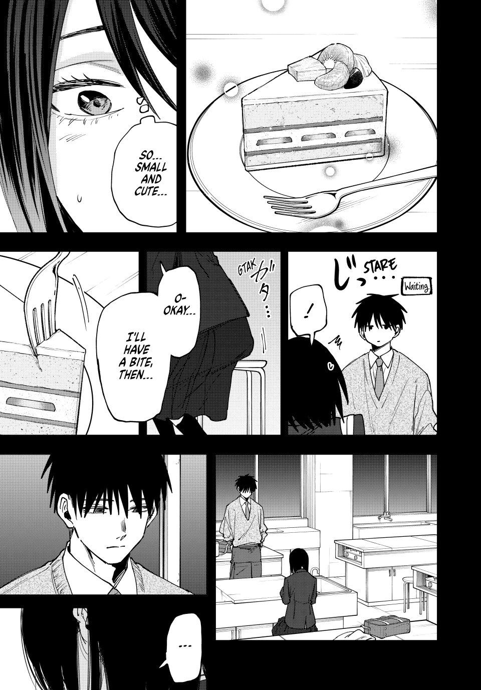The Fragrant Flower Bloom with Dignity Manga Chapter 154 page 9 - Kyoko and Keiichiro