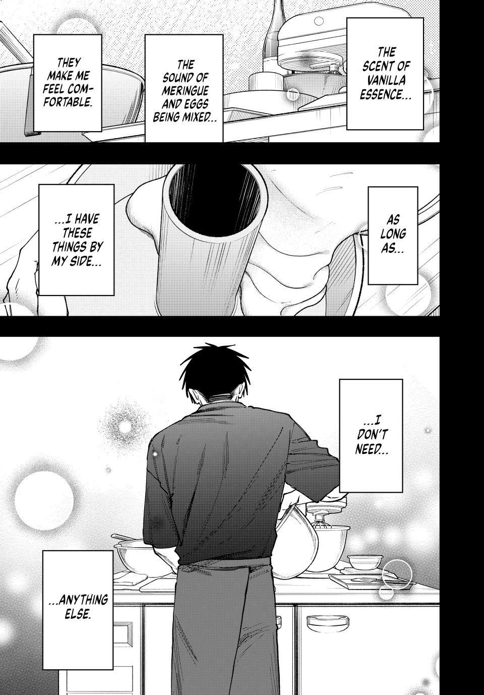 The Fragrant Flower Bloom with Dignity Manga Chapter 155 page 1 - Keiichiro and Kyoko