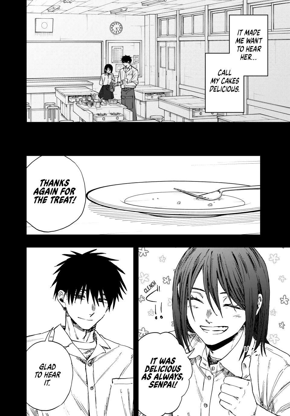 The Fragrant Flower Bloom with Dignity Manga Chapter 155 page 10 - Keiichiro and Kyoko