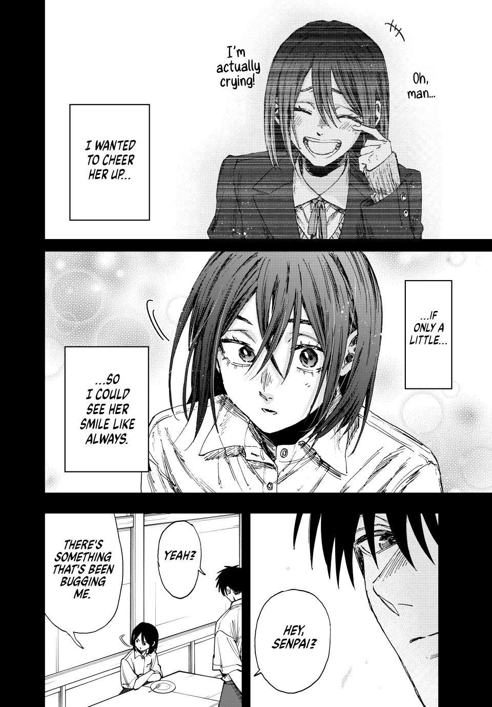 The Fragrant Flower Bloom with Dignity Manga Chapter 155 page 14 - Keiichiro and Kyoko