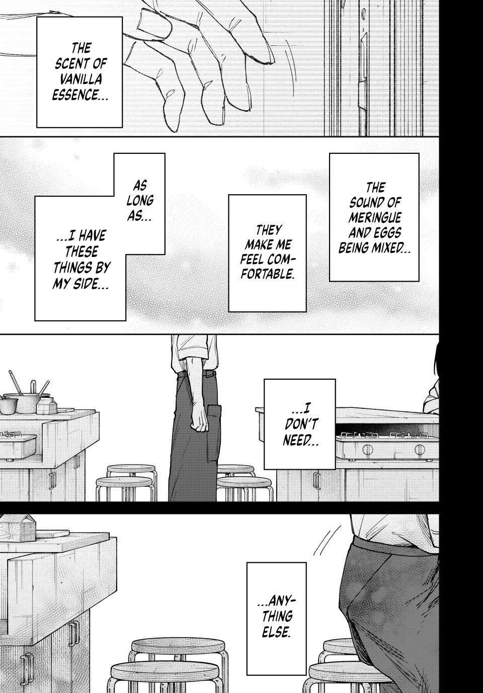 The Fragrant Flower Bloom with Dignity Manga Chapter 155 page 17 - Keiichiro and Kyoko