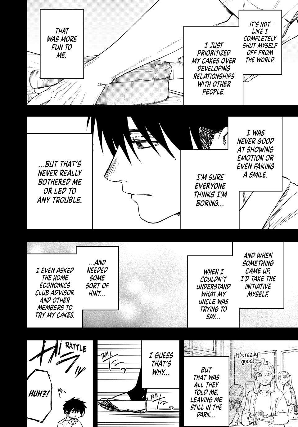 The Fragrant Flower Bloom with Dignity Manga Chapter 155 page 8 - Keiichiro and Kyoko