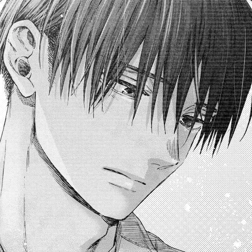 The Fragrant Flower Bloom with Dignity Manga Chapter 155 (Keiichiro and Kyoko) cover