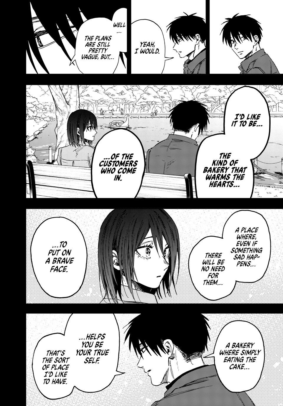 The Fragrant Flower Bloom with Dignity Manga Chapter 156 page 12 - A Gentle Taste and a Sweet Scent