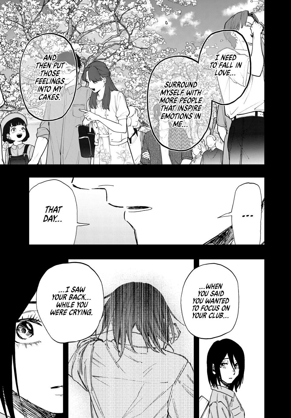 The Fragrant Flower Bloom with Dignity Manga Chapter 156 page 15 - A Gentle Taste and a Sweet Scent