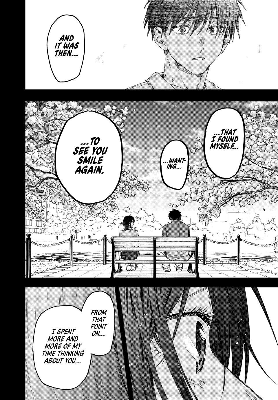 The Fragrant Flower Bloom with Dignity Manga Chapter 156 page 16 - A Gentle Taste and a Sweet Scent