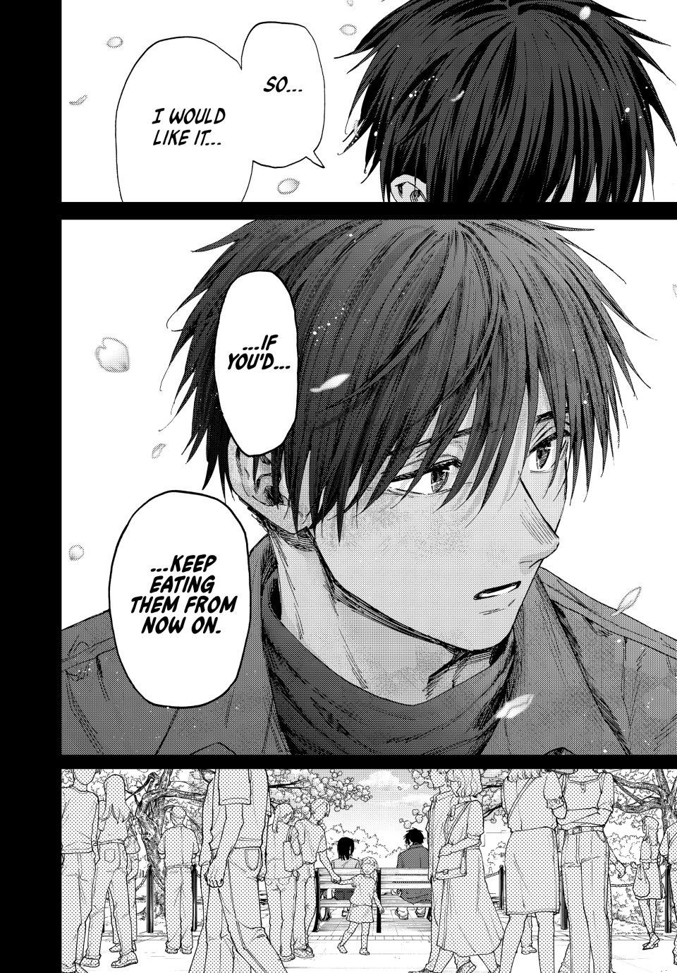 The Fragrant Flower Bloom with Dignity Manga Chapter 156 page 20 - A Gentle Taste and a Sweet Scent