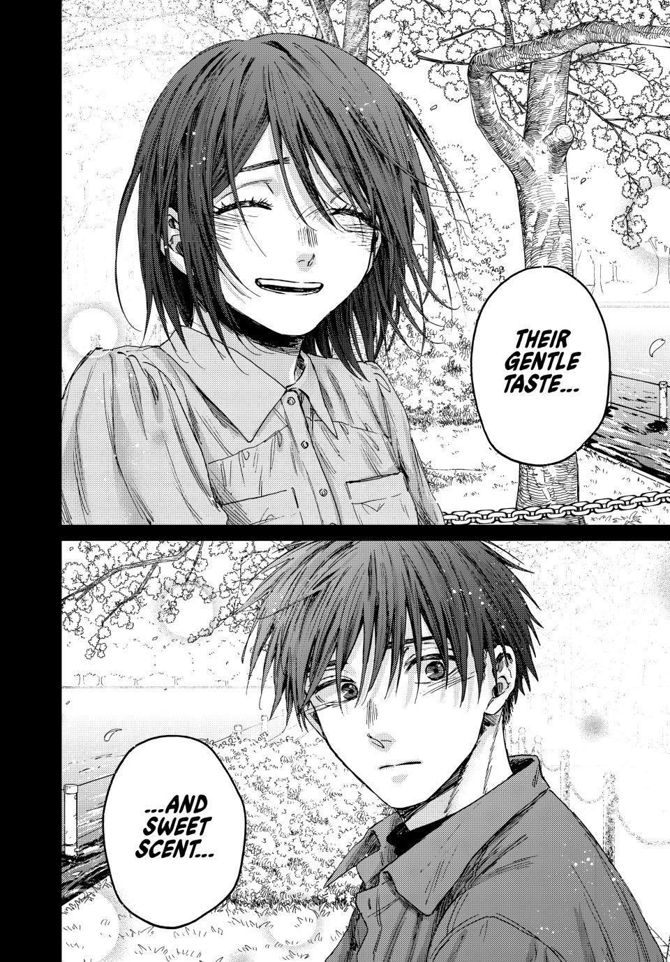 The Fragrant Flower Bloom with Dignity Manga Chapter 156 page 22 - A Gentle Taste and a Sweet Scent