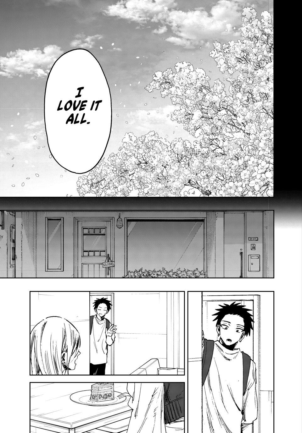 The Fragrant Flower Bloom with Dignity Manga Chapter 156 page 23 - A Gentle Taste and a Sweet Scent