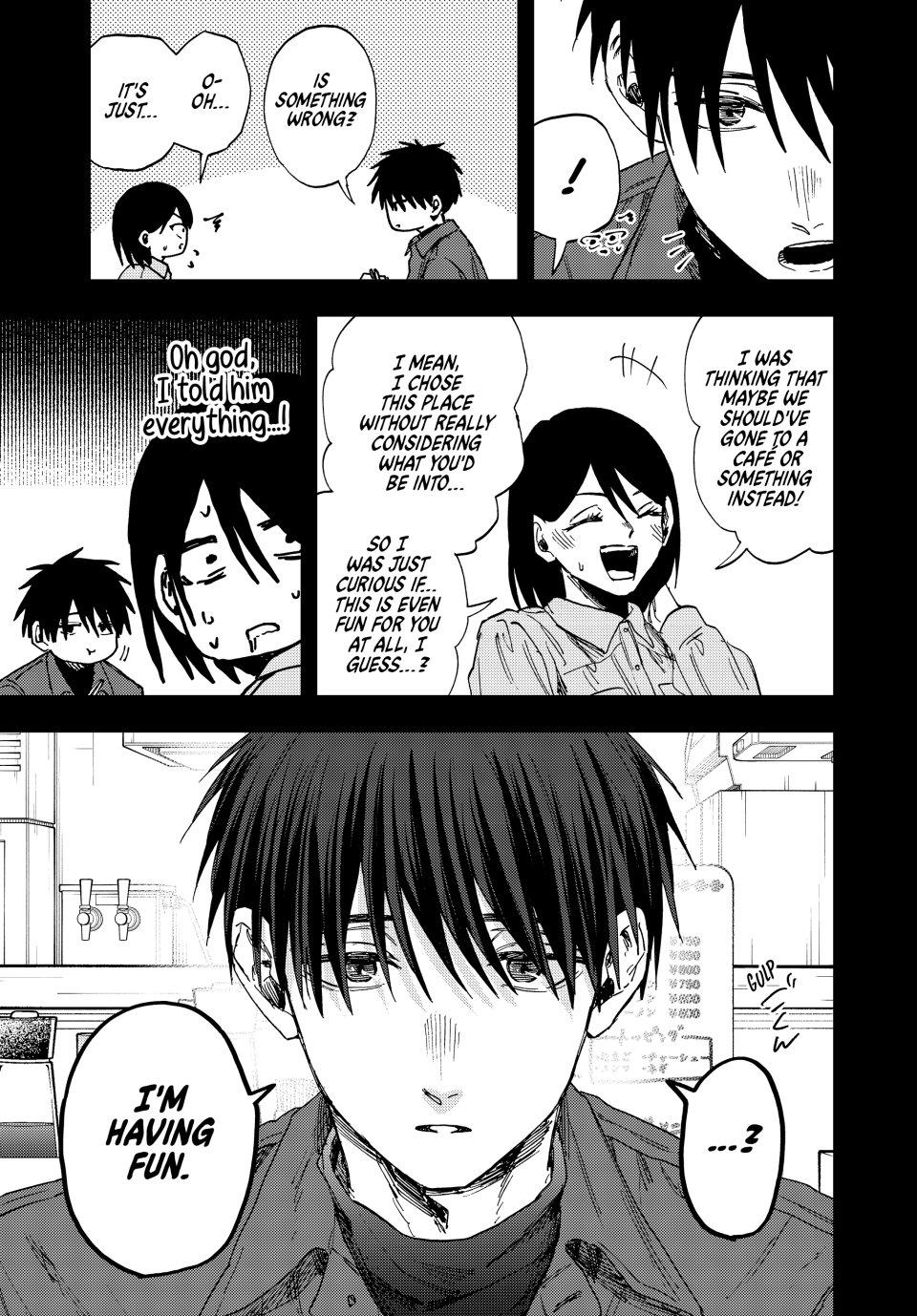 The Fragrant Flower Bloom with Dignity Manga Chapter 156 page 5 - A Gentle Taste and a Sweet Scent