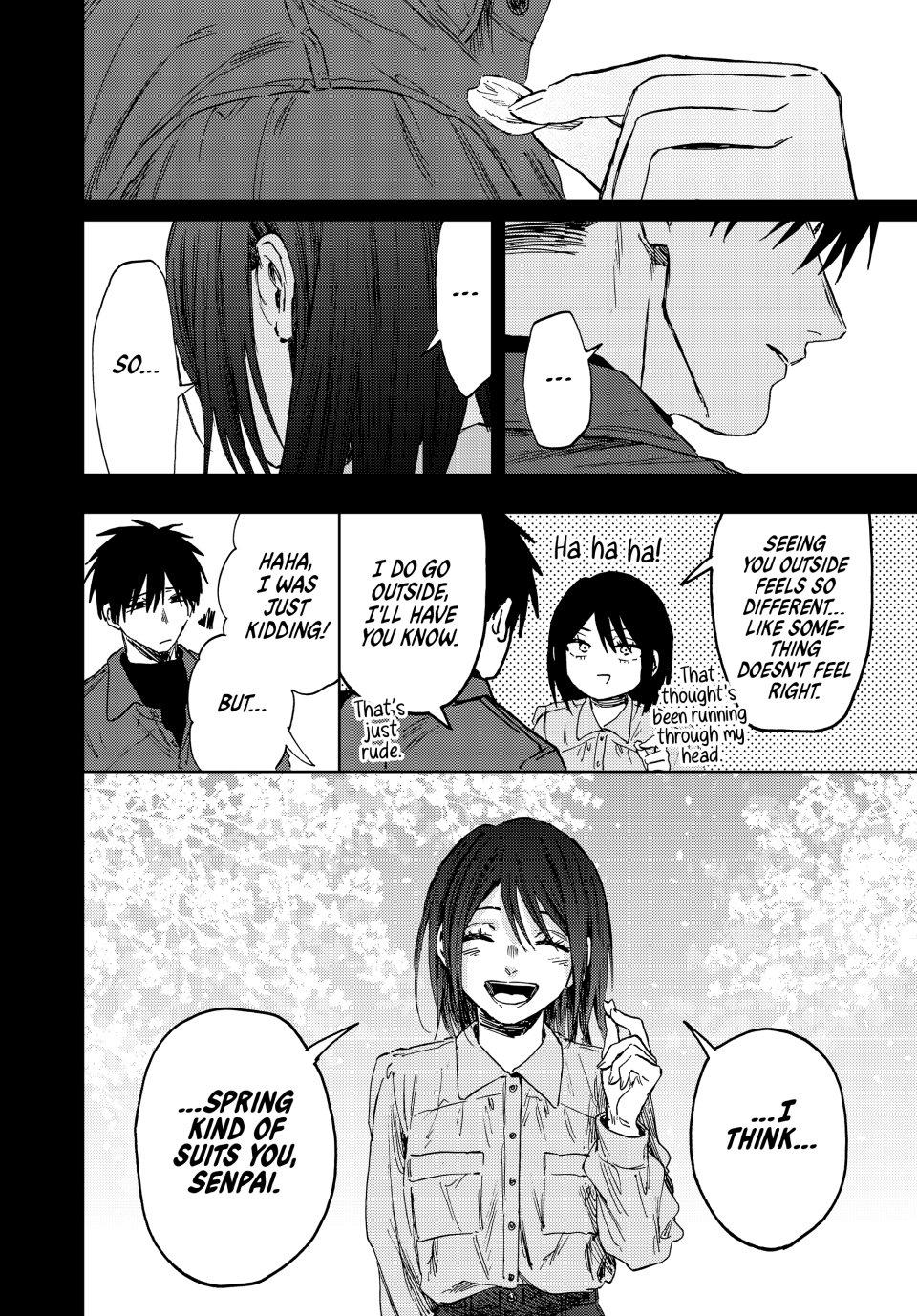 The Fragrant Flower Bloom with Dignity Manga Chapter 156 page 8 - A Gentle Taste and a Sweet Scent