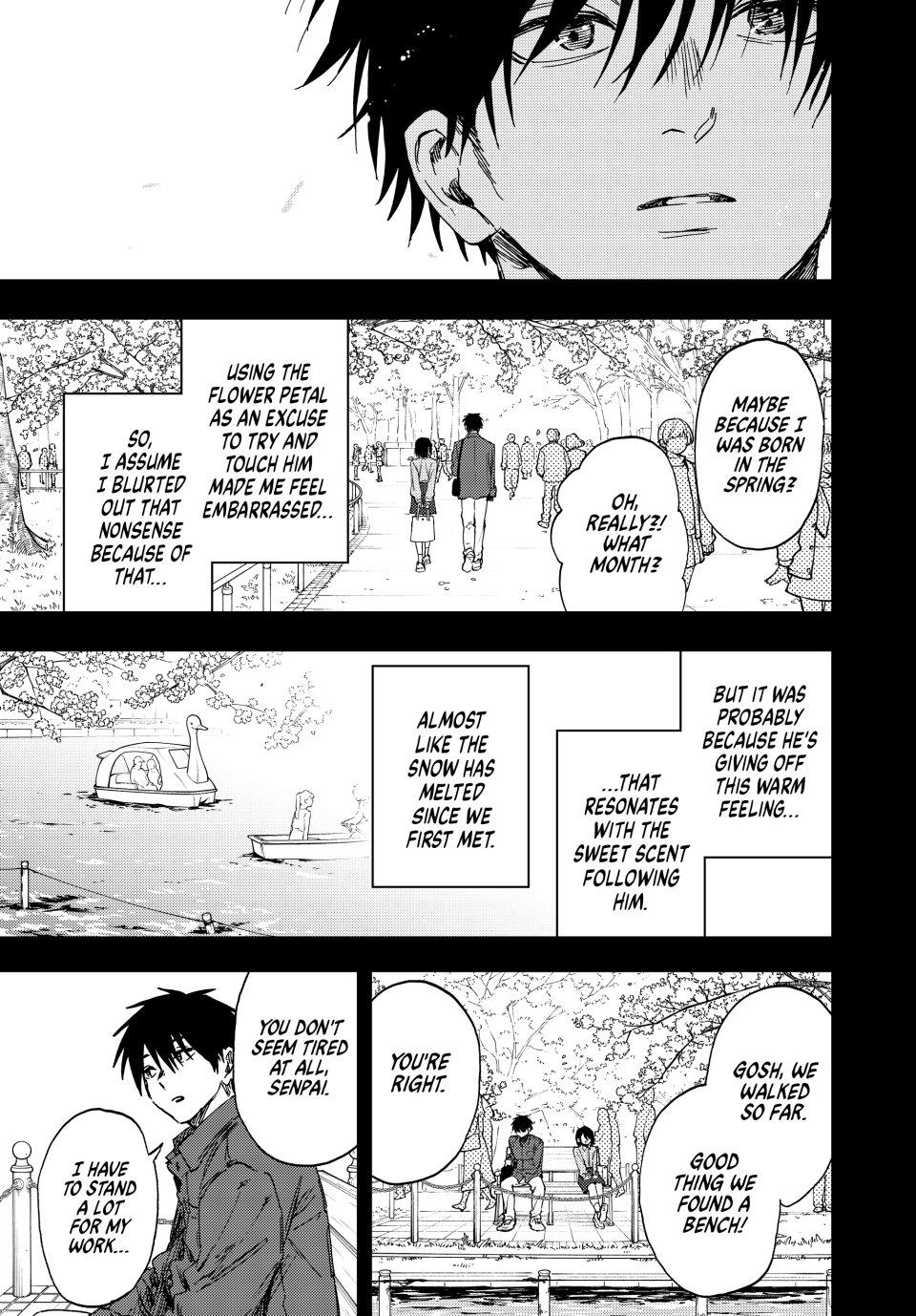 The Fragrant Flower Bloom with Dignity Manga Chapter 156 page 9 - A Gentle Taste and a Sweet Scent