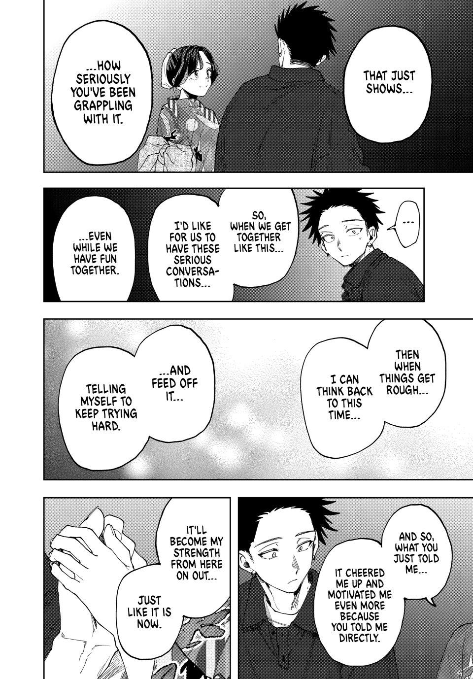 The Fragrant Flower Bloom with Dignity Manga Chapter 157 page 18 - This Year's Summer Festival